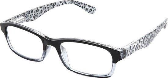 SILAC - Black wild- Leesbrillen voor vrouwen - 7113 - Sterkte +1.25