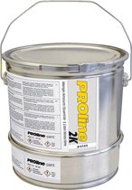 PROline-paint 2-componenten verf voor magazijn, 5 liter Zilvergrijs
