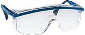 Uvex astrospec 2.0 9164065 Veiligheidsbril Zwart, Blauw