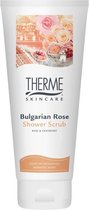 Therme Shower Scrub Bulgarian Rose 200 ml