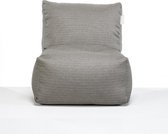 Laui lounge Basic - Volwassen Zitzak  - Outdoor - Stone Grey, Grijs - 68 x 68 x 74 x 34 cm