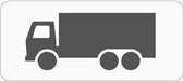Onderbord Vrachtauto's (OB11) - aluminium - DOR 60 x 27 cm