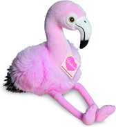 Hermann Teddy Knuffel Flamingo Miss Pinky