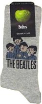 The Beatles Sokken -41/45- Cartoon Group Grijs