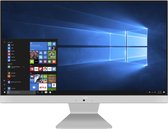 ASUS Vivo AiO V241EAK-WA107T-BE 60,5 cm (23.8") 1920 x 1080 Pixels Intel® 11de generatie Core™ i5 8 GB DDR4-SDRAM 1512 GB HDD+SSD Alles-in-één-pc Windows 10 Home Wi-Fi 5 (802.11ac) Wit