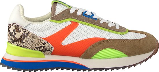 The Hoff Brand Dames Lage sneakers Moma - Wit - Maat 37 | bol.com
