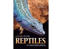 Omslag van A Guide to the Reptiles of Southern Africa