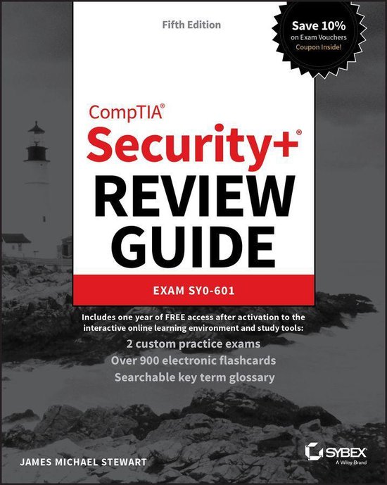 CompTIA Security+ Review Guide - cover