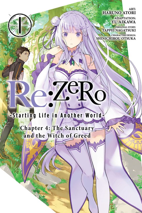 ReZERO Starting Life in Another World, Chapter 4 The Sanctuary and