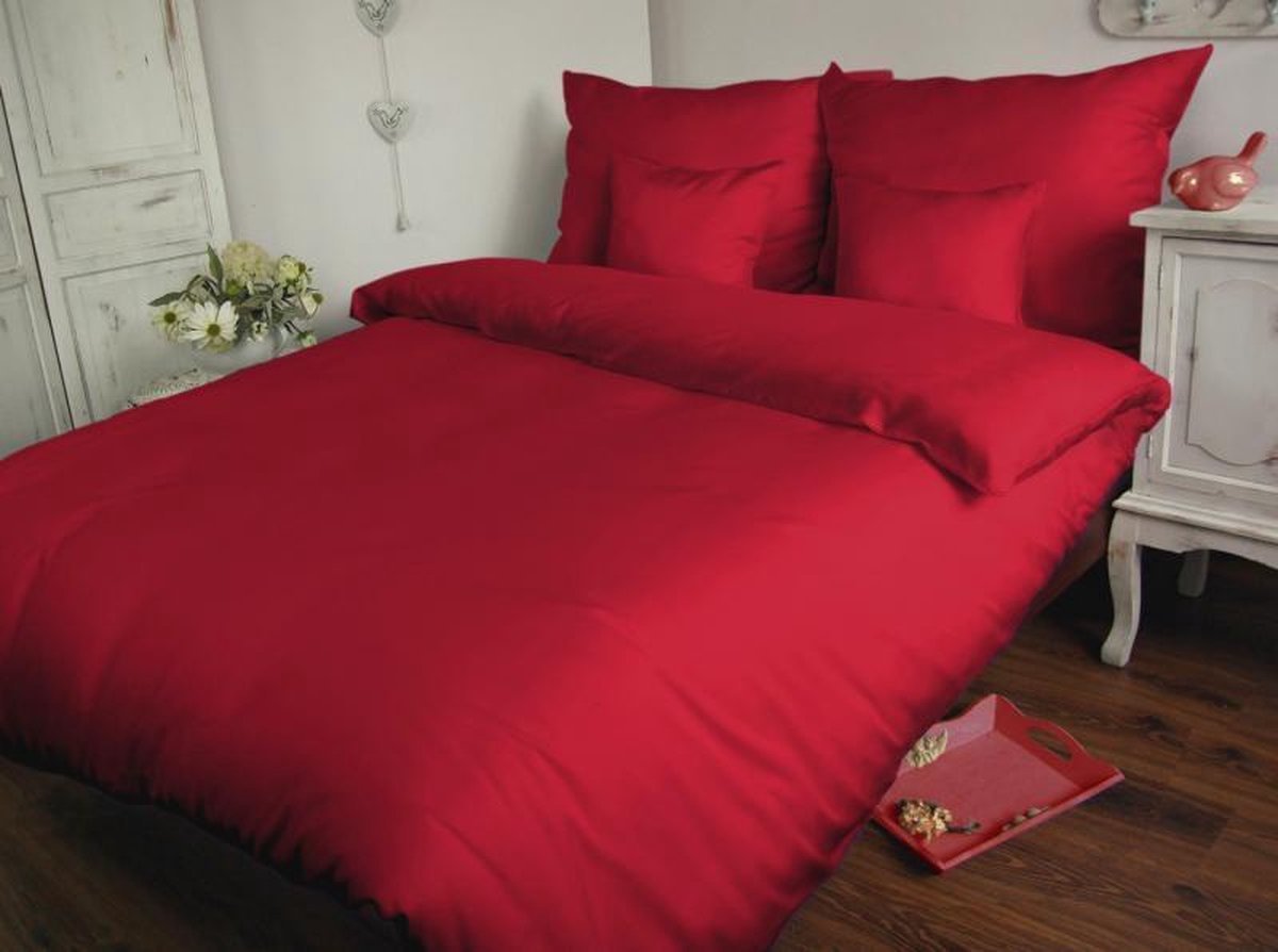 Carmen cotton Beddengoed + 2 Kussenslopen 200x220 cm