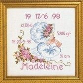 Permin geboortetegel Madeleine 12 9703