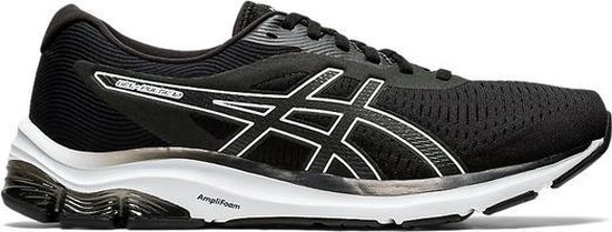 Asics Pulse 12 heren hardloopschoenen zwart | bol.com