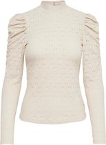 ONLY Rosaline l/s highneck puff top