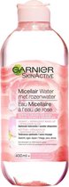 Garnier Skinactive Face Micellair Reinigingswater Met Rozenwater - 6 x 400ml - Voordeelverpakking