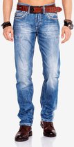 Cipo & Baxx Jeans mit Gürtel