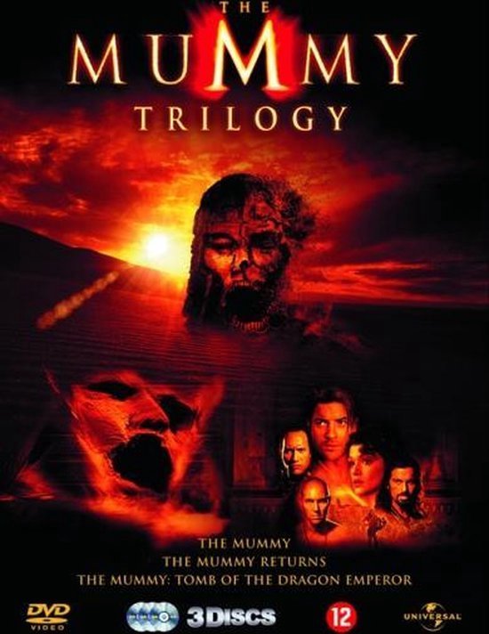 Cover van de film 'Mummy Trilogie'