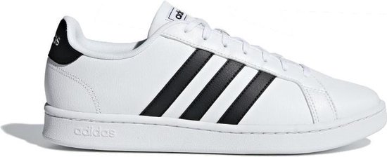 Toezicht houden trui Converteren Adidas Grand Court heren sneakers wit | bol.com