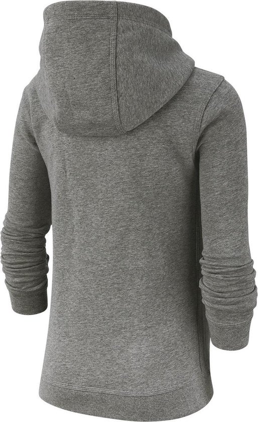Nike Sportswear Club Meisjes/Jongens Trui - Carbon Heather/White - Maat L |  bol.com