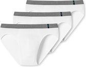 Schiesser 95/5 Rio 3P Heren Slip - Wit - Maat L