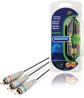 Bandridge Bvl3305 Component Video-kabel 5.0 M