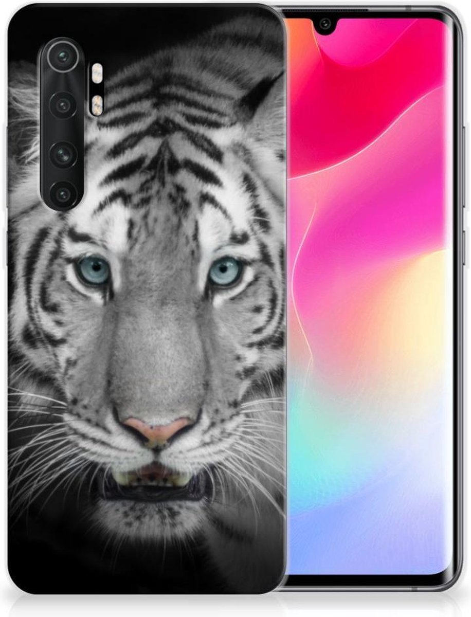 Xiaomi Mi Note 10 Lite TPU Hoesje Tijger