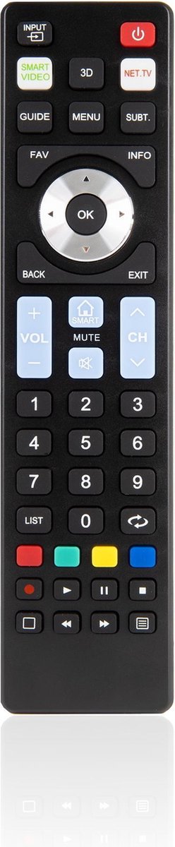 Remote Control for Smart TV Ewent IN-TISA-AISATV0284 Black Universal