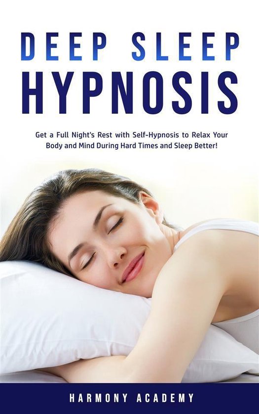 Deep Sleep Hypnosis - cover