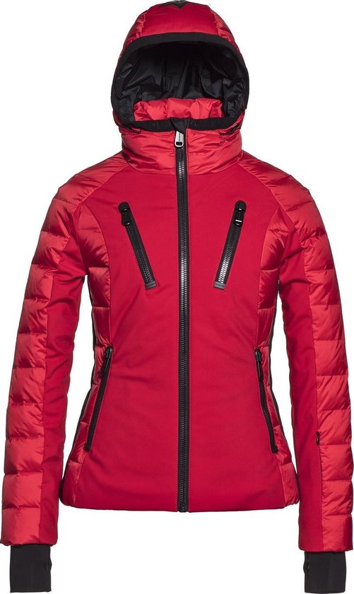 gerucht straal Implicaties Goldbergh Fosfor dames ski jas rood | bol.com