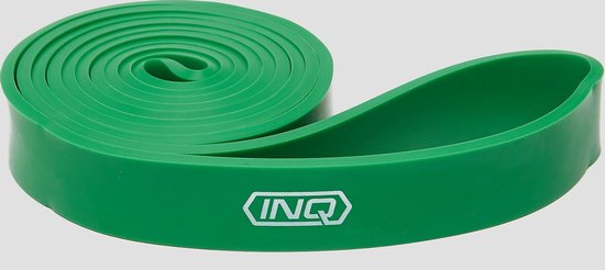 Inq Fitness Weerstandsband Powerband Medium Groen | bol.com