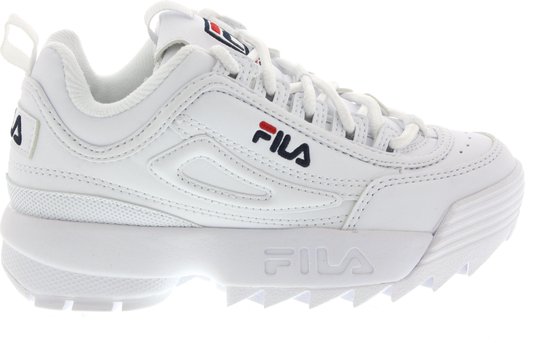 Sneaker papa fille Fila Disruptor - Blanc - Taille 33