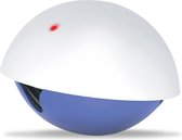 Duvo+ Laser 'n’ snack toy Wit/blauw 19x19x15cm