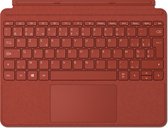 Microsoft Surface Go - Type Cover - Rood - Azerty Belgisch