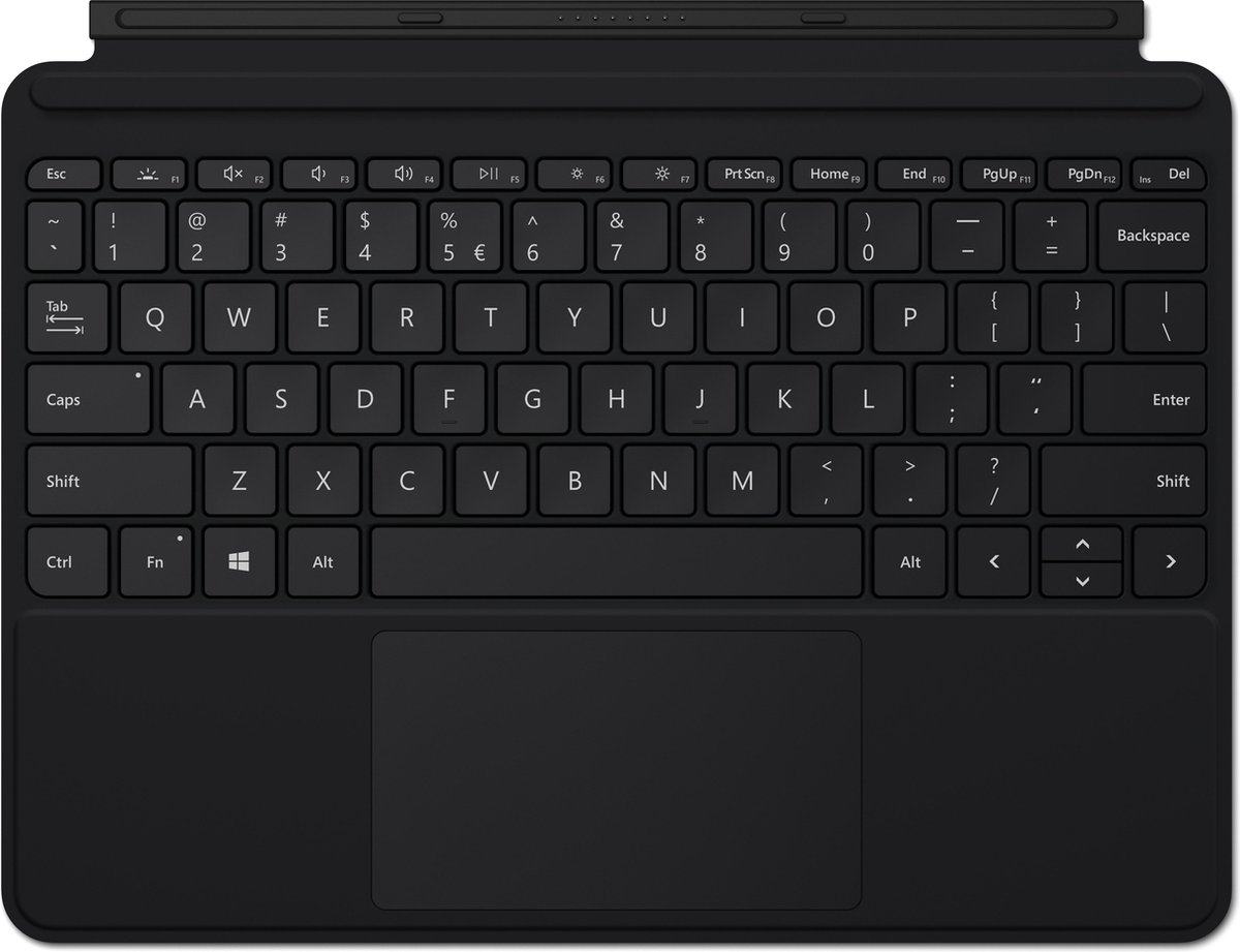 MS Surface Go Typecover N EN Black