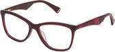 Ladies' Spectacle frame Police VPL760 5207DW