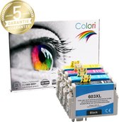 Set 4x Colori huismerk inkt cartridge geschikt voor Epson 603XL voor Epson Expression Home XP-2100 XP-2105 XP-3100 XP-3105 XP-4100 XP-4105 Workforce WF-2810DWF WF-2830DWF WF-2835DWF WF-2850DWF