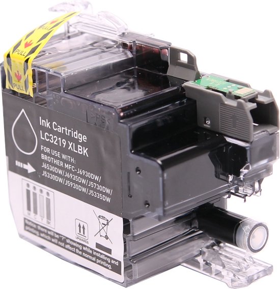 Lc-3219Xl Cartouches D'Encre Compatible Avec Brother Lc3219 Xl Lc3219Xl
