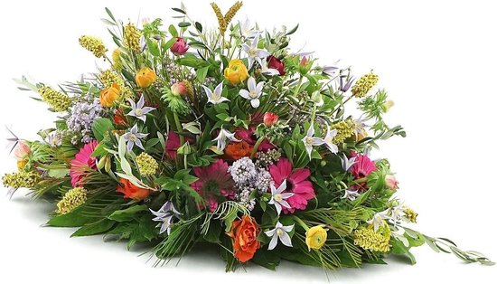 WishFlowers Alphard | bloemstuk I ovaal | bloemen | bezorgen | rozen. |  bol.com