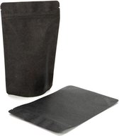 Stazakken Rijstpapier Zwart 13x8x20,5cm | 113 gram (100 stuks)