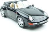 Porsche 911 Carrera Cabriolet 1993 - 1:18 - Norev