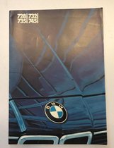 BMW E23 728i 732i 735i 745i Dealer Aanvulling brochure A4 1983