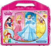 Disney Princess puzzel Blokpuzzel 12 stukjes