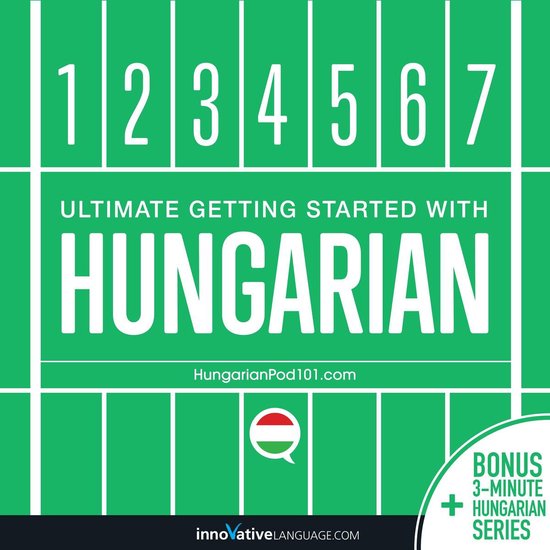 Learn Hungarian: Ultimate Getting Started with Hungarian - cover
