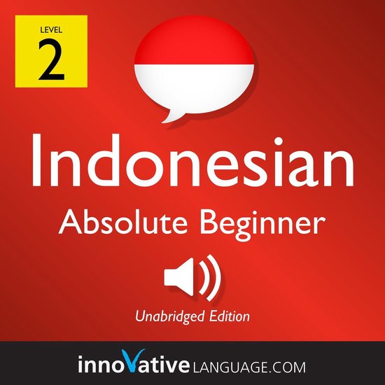 Learn Indonesian - Level 2: Absolute Beginner Indonesian - cover