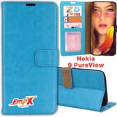 EmpX Telefoonhoesje - Book Case - Geschikt Voor Nokia 9 PureView