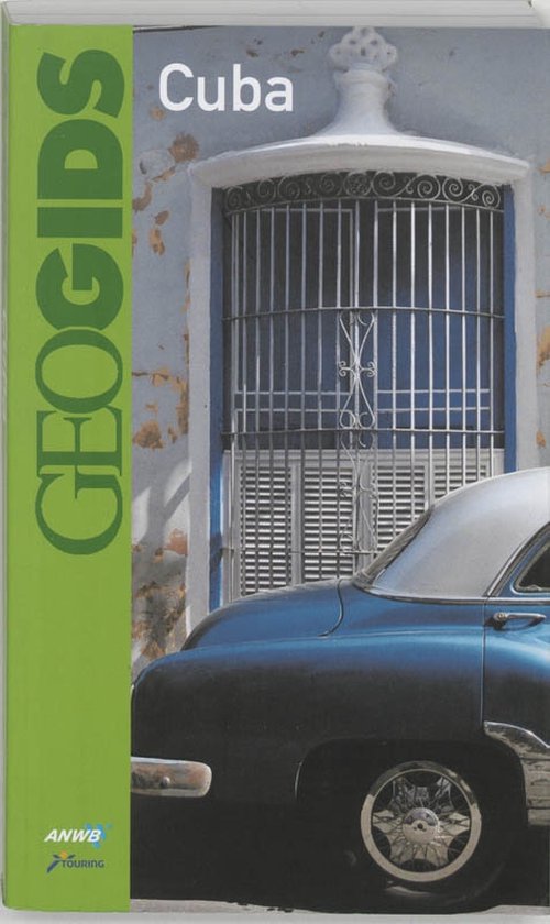Cover van het boek 'Cuba'