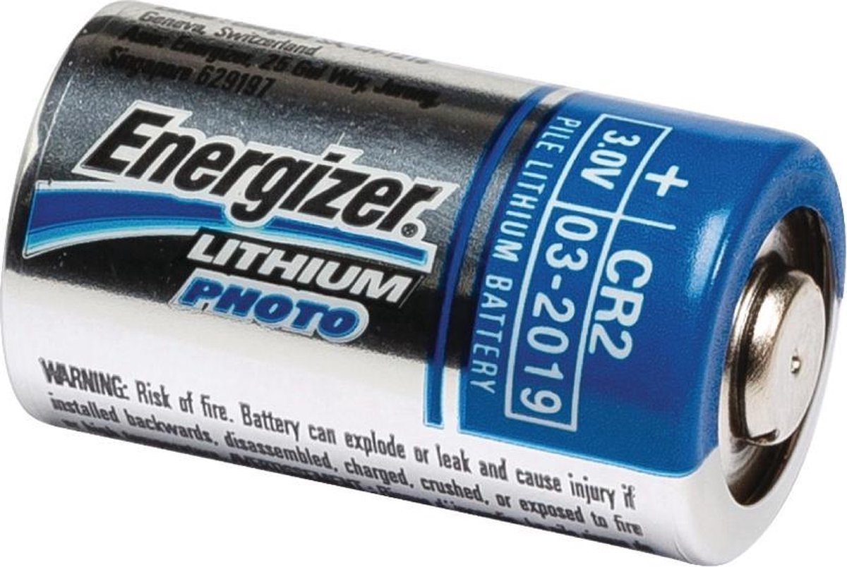 Energizer CR2 3.0V Singleuse battery Lithium 3 V