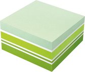 Info Notes - Sticky Notes Cubes - 75 x 75 mm - assorti - 400 vel - IN-5654-71