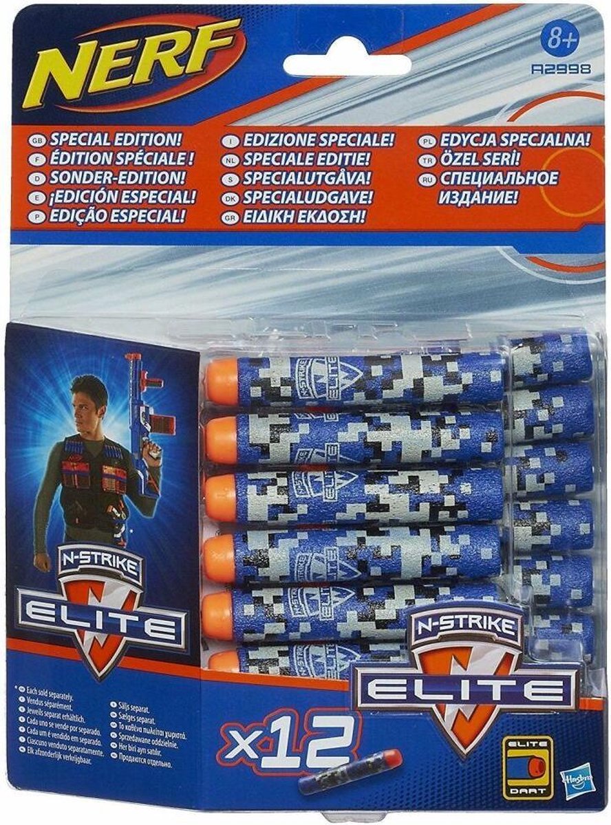 Pack de recharge de balles noires pour Nerf Ultra, 24 pièces