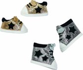 BABY born Trend Sneakers 2 assorted Chaussures de poupée