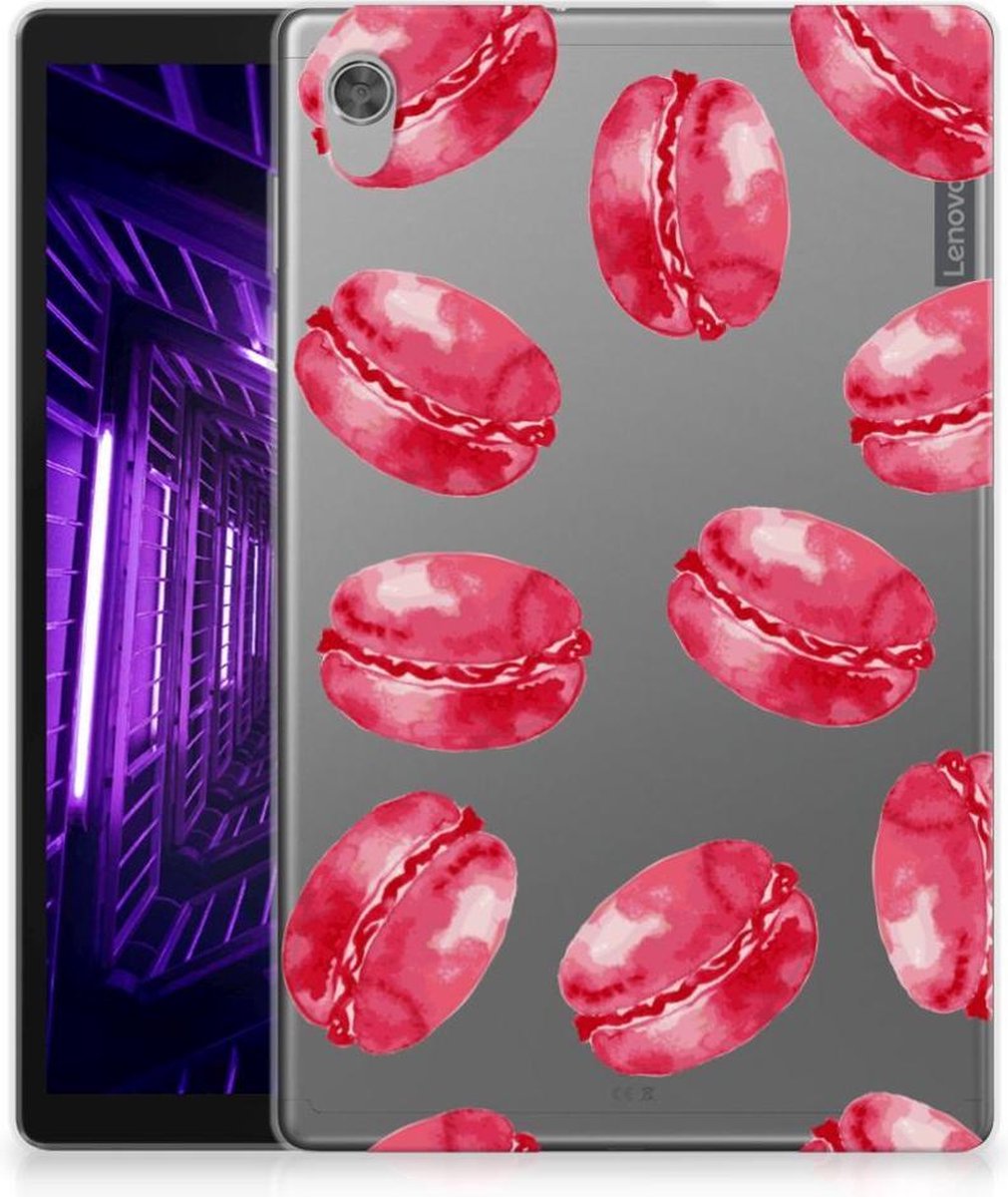 Lenovo Tab M10 HD (2de generatie) Tablet Cover Pink Macarons